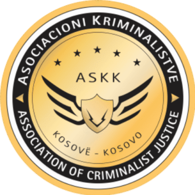 ASOCIACIONI I KRIMINOLOGËVE DHE KRIMINALISTËVE TË R.KOSOVËS